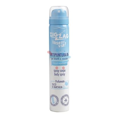 ZIG ZAG INSETTI VIA! REPELLENTE SPRAY TALCO 100ML