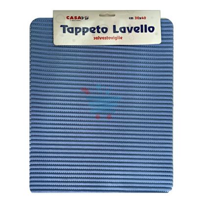 CASAVIP TAPPETO LAVELLO 30X40 CM UNICA TINTA