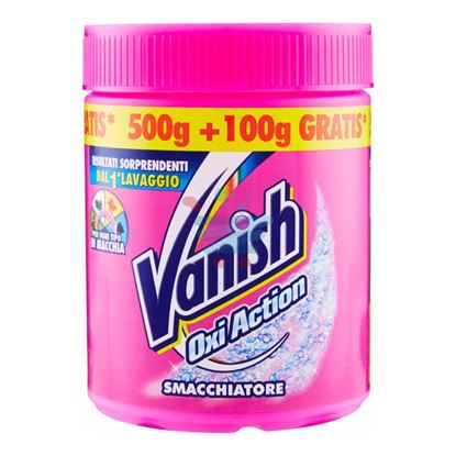 VANISH OXI ACTION ROSA 600GR