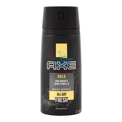 AXE DEO SPRAY GOLD 150ML