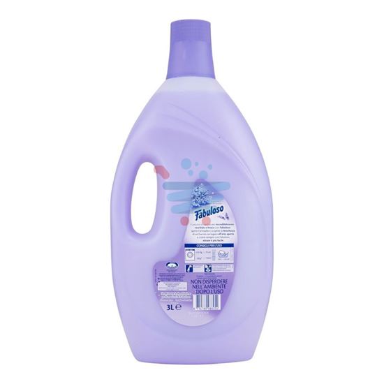 FABULOSO AMMORBIDENTE LAVANDA 40 LAVAGGI 3LT