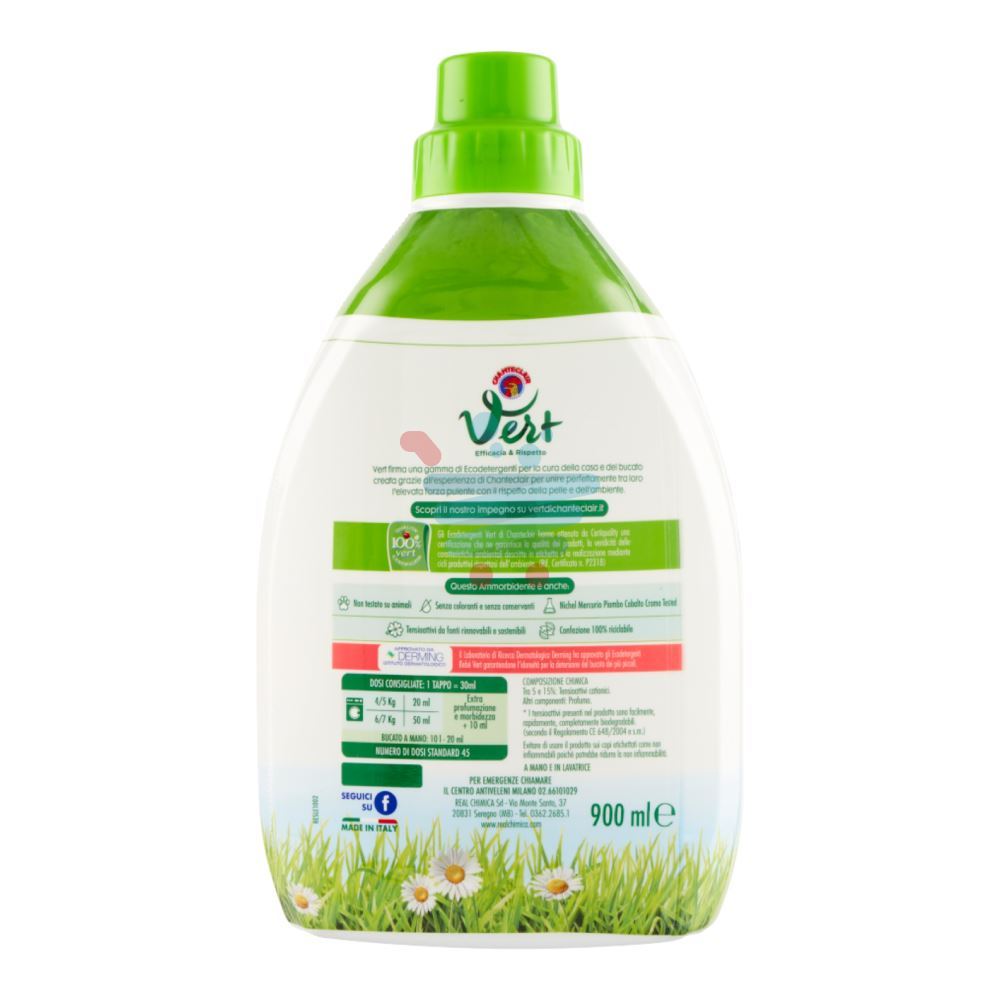 CHANTECLAIR VERT AMMORBIDENTE BEBÈ DOLCE TALCO 900ML