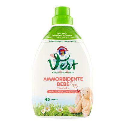 CHANTECLAIR VERT AMMORBIDENTE BEBÈ DOLCE TALCO 900ML