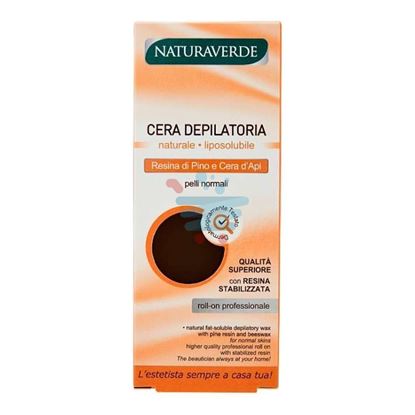 NATURAVERDE CERA DEPILATORIA ROLL ON MIELE 100ML