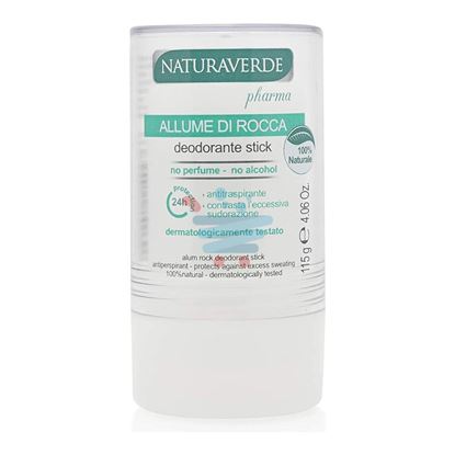 NATURAVERDE PHARMA DEO STICK ALLUME DI ROCCA 115GR