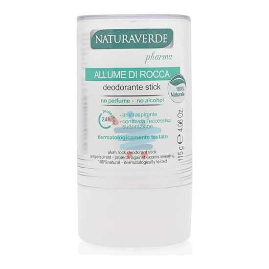 NATURAVERDE PHARMA DEO STICK ALLUME DI ROCCA 115GR