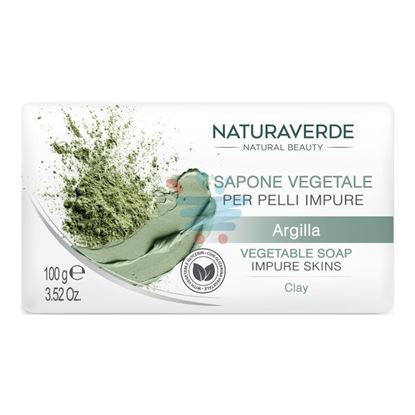 NATURAVERDE SAPONE ARGILLA 100GR.