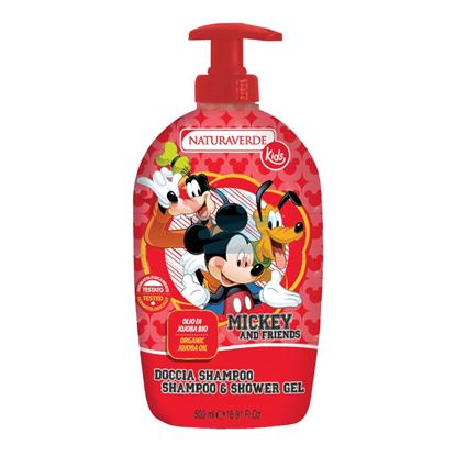 DISNEY CLASSIC DOCCIA-SHAMPOO TOPOLINO PIPPO E MINNIE 500ML