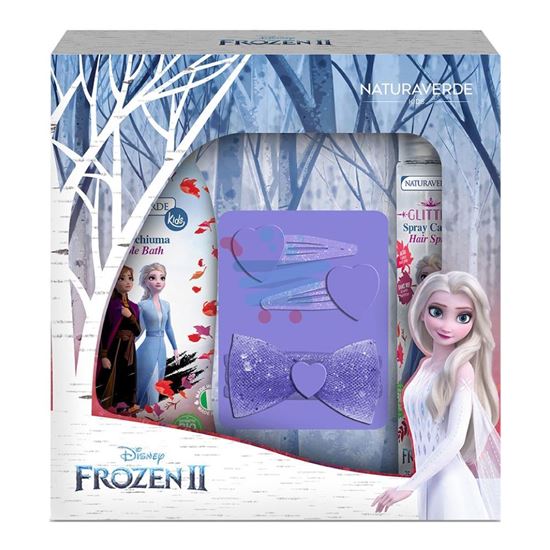 FROZEN 2 HAIR BEAUTY SET(BAGNO+SPRAY GLITTER+ACCESSORI)