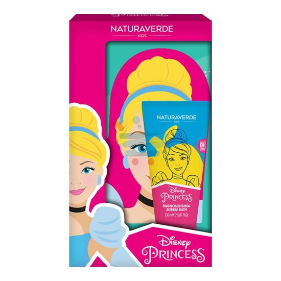 PRINCESS GIFT SET BATH MITT (BAGNO150ML+GUANTO DOCCIA)