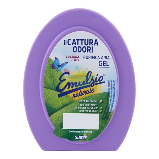 EMULSIO CATTURA ODORI GEL LAVANDA 150GR