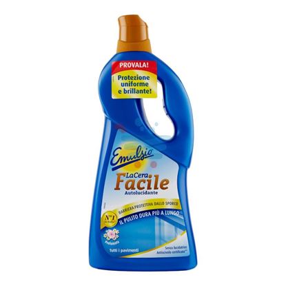 EMULSIO CERA FACILE TUTTI I PAVIMENTI 725ML BLU