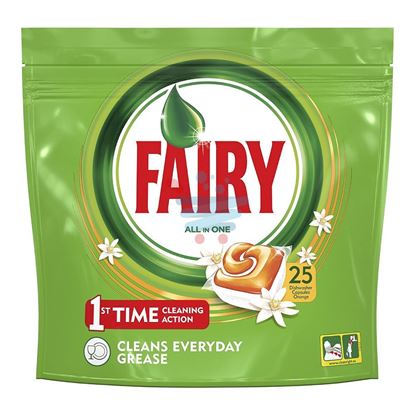 FAIRY ALL IN ONE  ORANGE 25 PEZZI