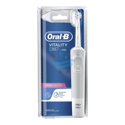 ORAL B SPAZZOLINO ELETTRICO VITALITY SENSITIVE