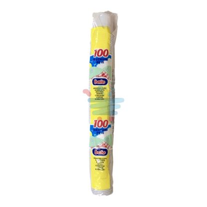 BAIO BICCHIERINI CAFFE  80CC 100PZ