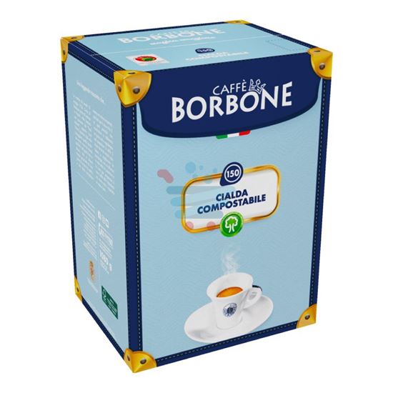 CAFFE' BORBONE CIALDA BLU 50PZ