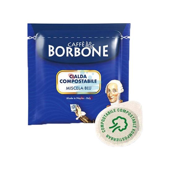 CAFFE' BORBONE CIALDA BLU 50PZ