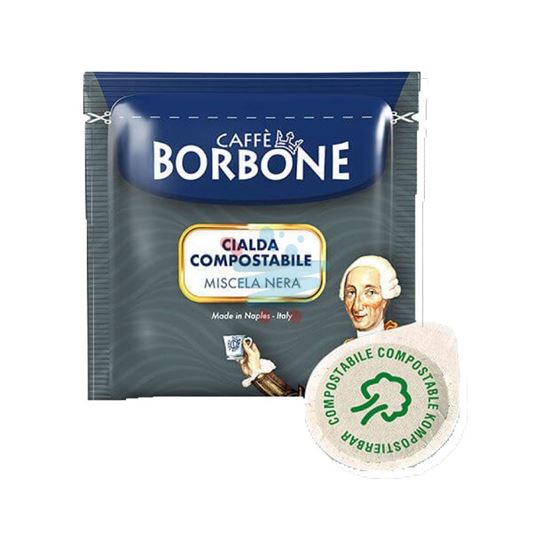 CAFFE' BORBONE CIALDA NERA 50PZ