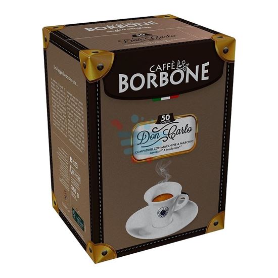 CAFFE' BORBONE DON CARLO A MODO MIO ROSSA 100CAPS