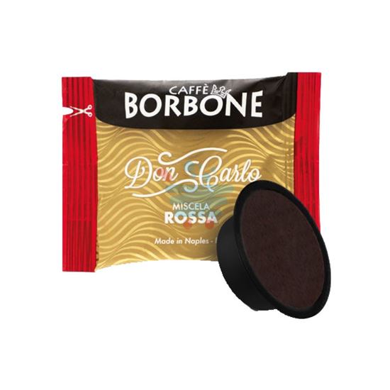 CAFFE' BORBONE DON CARLO A MODO MIO ROSSA 100CAPS