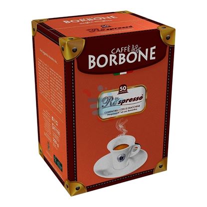 CAFFE' BORBONE NESPRESSO ROSSA 50 CAPS