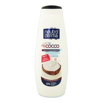 NEUTRODERMA BAGNO LATTE DI COCCO 750ML