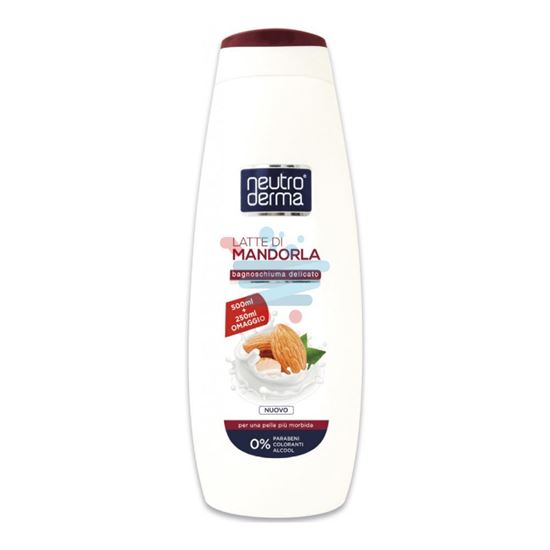 NEUTRODERMA BAGNO LATTE DI MANDORLA 750ML