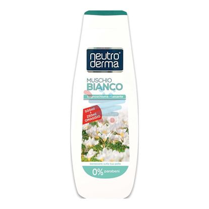 NEUTRODERMA BAGNO MUSCHIO BIANCO 750ML