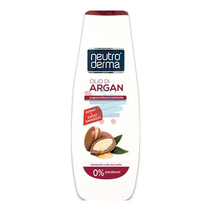 NEUTRODERMA BAGNO OLIO DI ARGAN 750ML