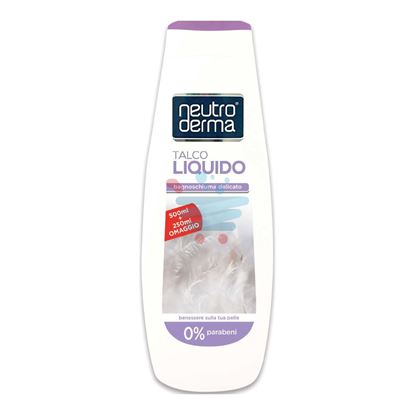 NEUTRODERMA BAGNO TALCO 750ML