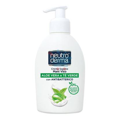 NEUTRODERMA CREMA SAPONE ALOE VERA E TÈ VERDE 300ML