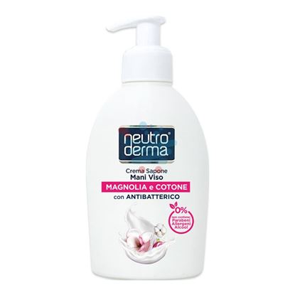 NEUTRODERMA SAPONE CREMA MAGNOLIA E COTONE 300ML