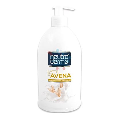 NEUTRODERMA SAPONE LIQUIDO LATTE D'AVENA 1LT