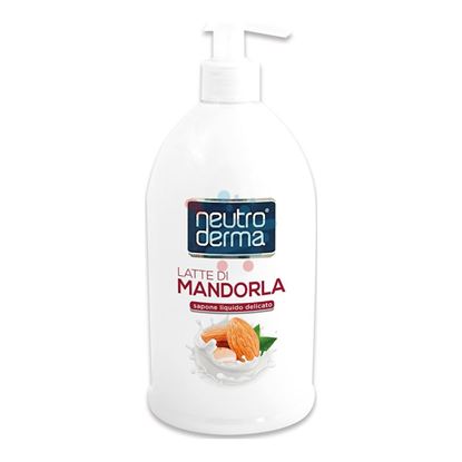 NEUTRODERMA SAPONE LIQUIDO LATTE DI MANDORLA 1LT