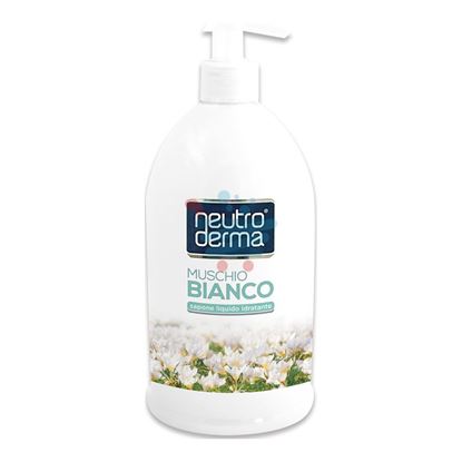 NEUTRODERMA SAPONE LIQUIDO MUSCHIO BIANCO 1LT