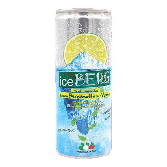 ICEBERG DRINK ANALCOLICO BERGAMOTTO E MENTA 250ML