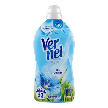 VERNEL AMMORBIDENTE CONONCENTRATO BLU OXYGEN 1,3LT 52 LAVAGGI