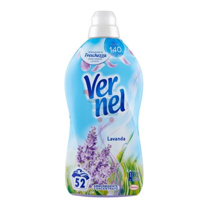 VERNEL AMMORBIDENTE CONONCENTRATO LAVANDA 1,3LT 52 LAVAGGI