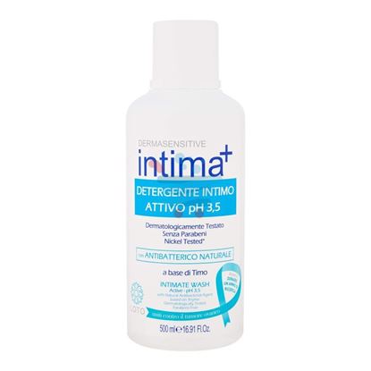 INTIMA+ INTIMO ATTIVO NICHEL FREE PH 3,5 AZZURRO 500ML