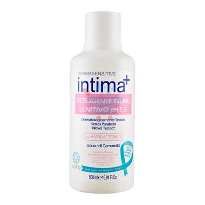 INTIMA+ INTIMO LENITIVO NICHEL FREE PH 5,5 ROSA 500ML