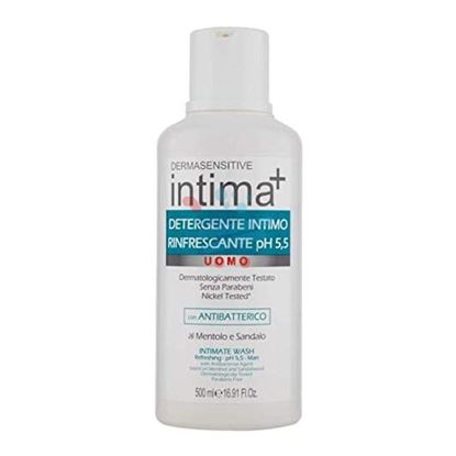 INTIMA+ INTIMO RINFRESCANTE PH. 5,5 UOMO 500ML