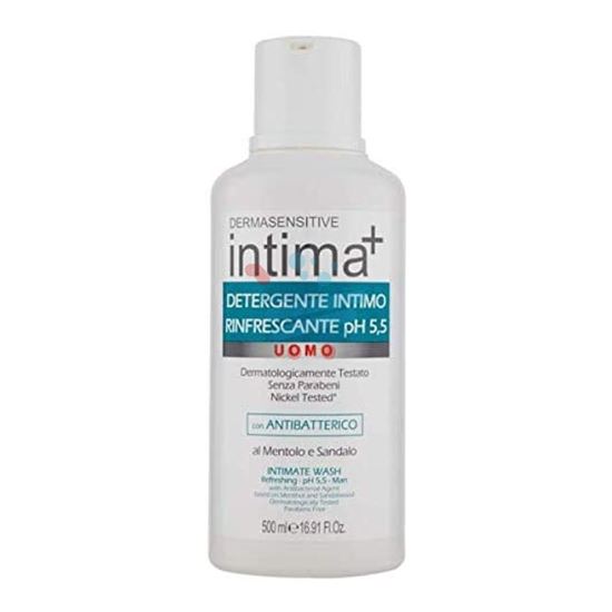 INTIMA+ INTIMO RINFRESCANTE PH. 5,5 UOMO 500ML