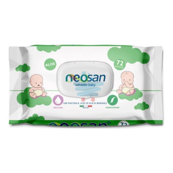 EUDOREX NEOSAN SALVIETTE BABY ALOE 72PZ