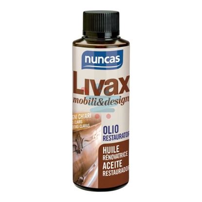 NUNCAS LIVAX OLIO RESTAURATORE LEGNI CHIARI 120ML