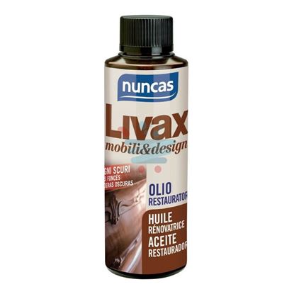 NUNCAS LIVAX OLIO RESTAURATORE LEGNI SCURI 120ML