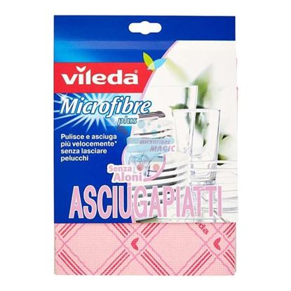 VILEDA ASCIUGAPIATTI IN MICROFIBRA