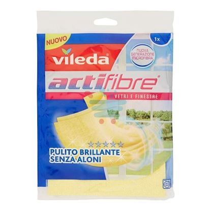 VILEDA ACTIFIBRE VETRI E FINESTRE GIALLO