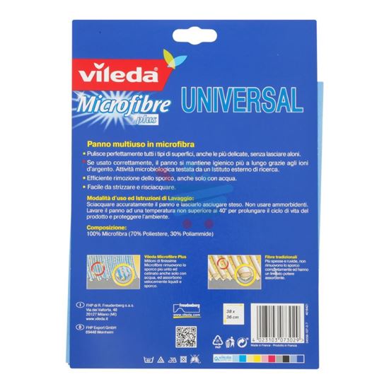 VILEDA PANNO MICROFIBRE PLUS UNIVERSAL