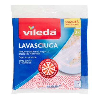 VILEDA LAVASCIUGA PANNO MICROFIBRA