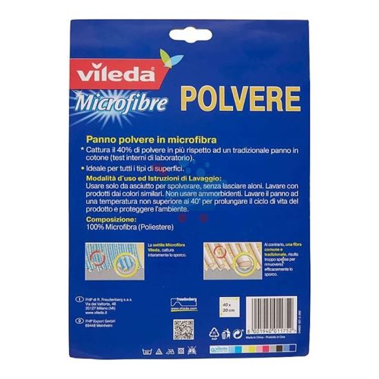 VILEDA PANNO POLVERE MICROFIBRA